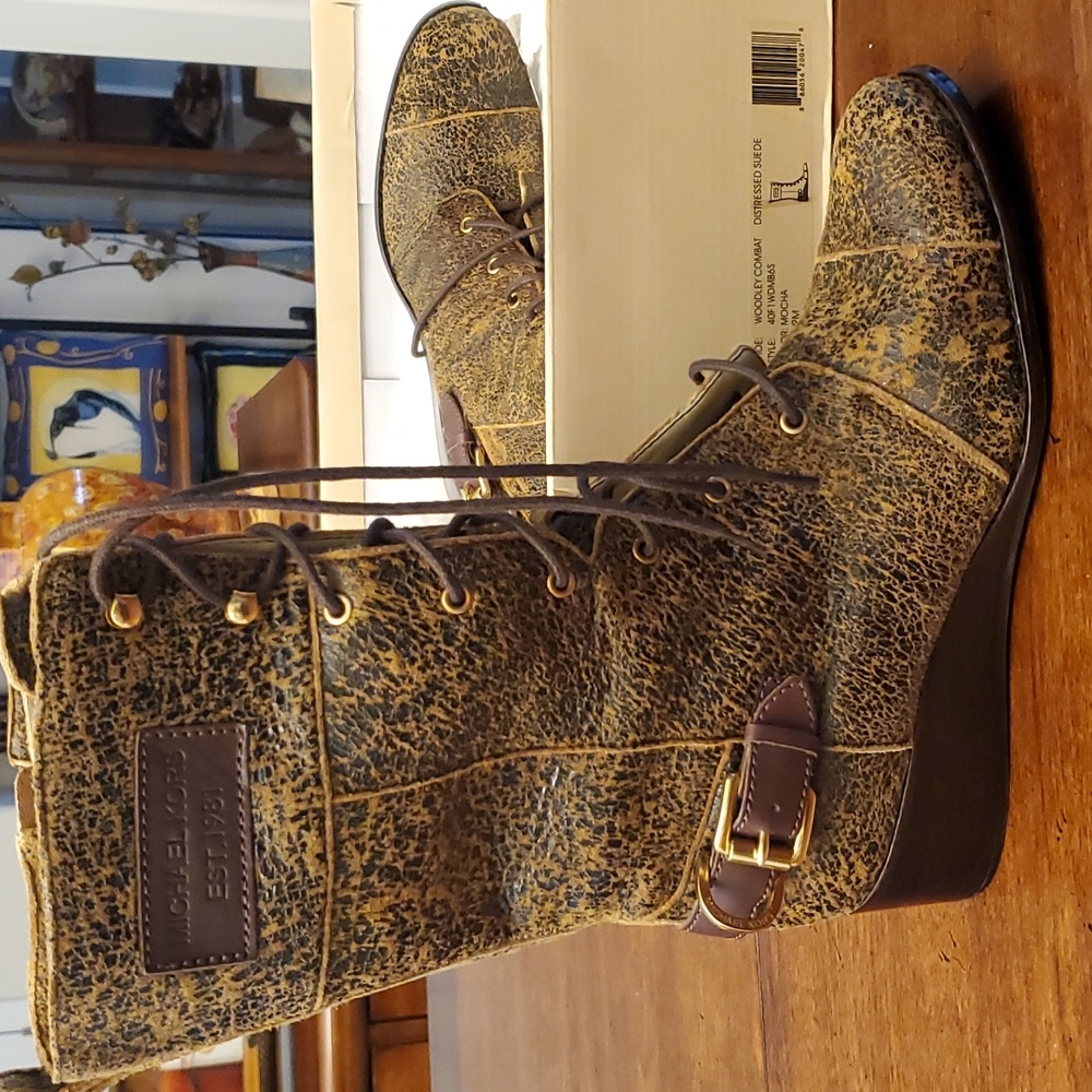 Michael Kors Combat Boot